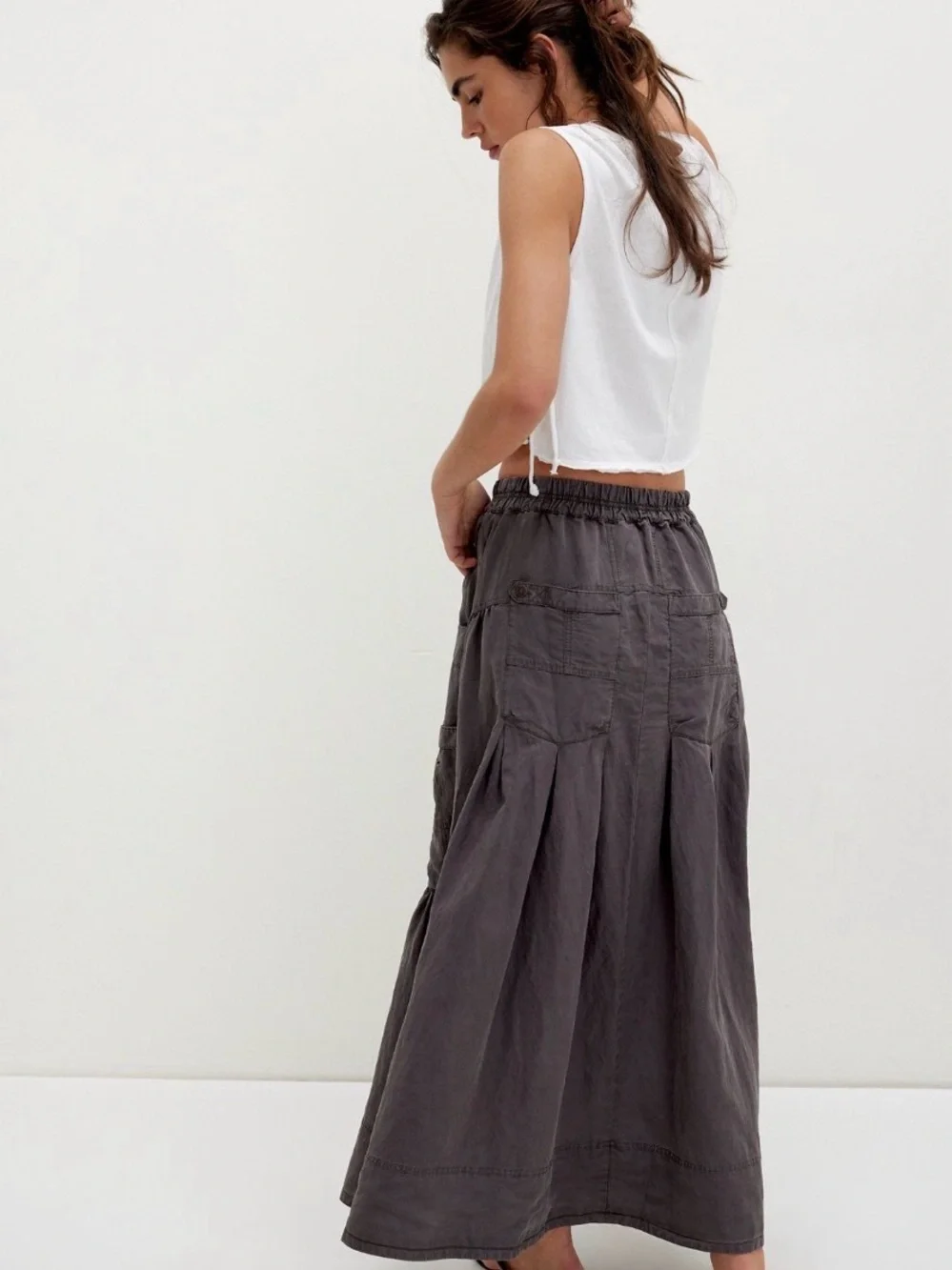 FP Rough Riding Maxi Skirt
